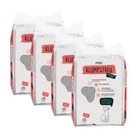 Żwirek dla kotów - PRIME PRIMOX Żwirek zbrylający o zapachu pudru dla niemowląt z krzemianem 4x12 kg - miniaturka - grafika 1