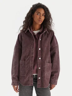 Roxy Koszula Kick Back Washed Cord ERJWT03697 Fioletowy Regular Fit - Koszule damskie - miniaturka - grafika 1