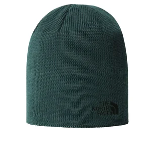 Czapka The North Face Beanie Bones Recycled 0A3FNSD7V1 - zielona - Czapki i chusty sportowe męskie - miniaturka - grafika 1