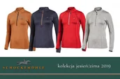 Kurtki jeździeckie - Schockemohle Bluza funkcyjna PAGE kolekcja jesień-zima 2019 - miniaturka - grafika 1
