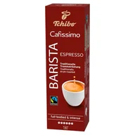 Kawa w kapsułkach i saszetkach - KAPSULKI CAF 10*8g BARISTA ESPRESSO - miniaturka - grafika 1