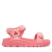 Buty dla dziewczynek - Sandały Primigi AVANT 1475111 Różowy - miniaturka - grafika 1
