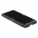 Barrow Dabel-20b Radiator 240 mm - czarny - Chłodzenie wodne - miniaturka - grafika 1