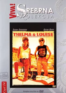 Viva! Srebrna Kolekcja 14: Thelma & Louise (wydanie książkowe) - Filmy przygodowe DVD - miniaturka - grafika 1