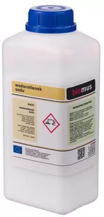 BIOMUS Wodorotlenek sodu Soda kaustyczna granulki 1kg - Suplementy naturalne - miniaturka - grafika 1