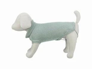 Sweter dla Psa Trixie Berln Kolor Zielony XS - Ubranka dla psów - miniaturka - grafika 1