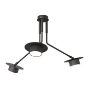 Lampy sufitowe - Lampa sufitowa, 3 punkty świetlne 1448/3 z serii MIZU 3 BL - miniaturka - grafika 1