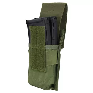 Condor - Ładownica Single M4, M16 Magazine Pouch - Coyote Brown - MA5-498 - Odzież taktyczna i umundurowanie - miniaturka - grafika 2