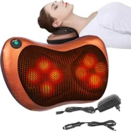 Masażery - Masażer PrzydaSie Poduszka Masażer Shiatsu Masująca Kark Ciało Plecy - miniaturka - grafika 1