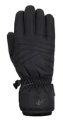Rękawiczki - 4F DAMSKIE RÄKAWICE OCIEPLANE NARCIARSKIE ZIMOWE / rozm XL - miniaturka - grafika 1