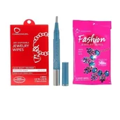 Środki do prania - Opakowanie 15 chusteczek Fashion + 6 chusteczek + sztyft do diamentów - miniaturka - grafika 1