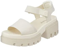 Sandały damskie - Timberland Everleigh Ankle Strap, Sandały Damskie, Solitary Star, 41 EU - miniaturka - grafika 1
