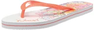 Klapki i japonki damskie - Desigual Snowie, japonki damskie, pomarańczowa - Orange Orange - 39 eu - miniaturka - grafika 1