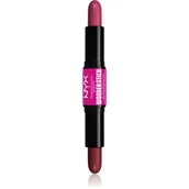 Róże do policzków - Wonder Stick Dual-Ended Cream Blush Stick 04 Deep Magenta + Ginger - miniaturka - grafika 1