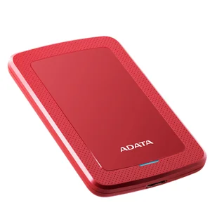 Dysk zewnętrzny HDD ADATA Classic HV300 1TB Czerwony (AHV300-1TU31-CRD) - Dyski HDD - miniaturka - grafika 2