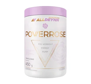 ALLNUTRITION ALLDEYNN POWERROSE PRZEDTRENINGÓWKA TROPICAL-ORANGE 450G - Suplementy diety - miniaturka - grafika 1