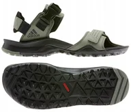 Sandały męskie - Sandały męskie adidas Terrex Cyprex EF7424 43 - miniaturka - grafika 1