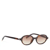 Okulary przeciwsłoneczne - Okulary przeciwsłoneczne Furla Sunglasses WD00154-A.0116-1443S-4-401-20-CN-D Brązowy - miniaturka - grafika 1