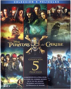 Piraci z Karaibów 1-5 - Filmy przygodowe Blu-Ray - miniaturka - grafika 1