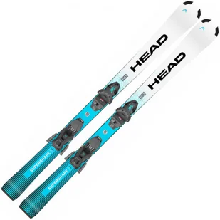 Head Supershape + JRS 4.5 GW - Narty - miniaturka - grafika 1