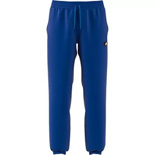 adidas Męskie spodnie M FI 3 bary, niebieski (Team royal Blue), 2XL - Spodenki męskie - miniaturka - grafika 1