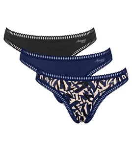 Sloggi trójpak stringi damskie GO Crush String C3P-S - Komplety bielizny - miniaturka - grafika 1