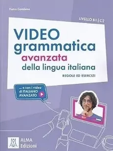 Video grammatica della lingua italiana B1-C2 podr - Pietro Gambino - Książki do nauki języka włoskiego - miniaturka - grafika 1