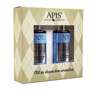 Zestawy kosmetyków męskich - Apis Who's The Boss zestaw prezentowy kosmetyków do pielęgnacji ciała żel pod prysznic 300 ml + krem do ciała i dłoni 300 ml - miniaturka - grafika 1