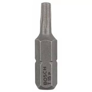 Bosch bit wkręcająca Extra Hart T15, 25 mm 2607002495 - Klucze i nasadki - miniaturka - grafika 2