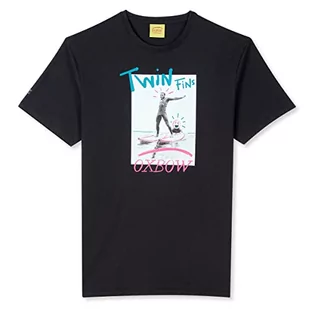 OXBOW T-shirt męski, czarny, S - Koszulki męskie - miniaturka - grafika 1