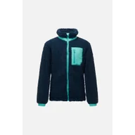 Bluzy narciarskie - Bluza narciarska/na sanki dla dzieci Rossignol Junior Fleece granatowa - miniaturka - grafika 1