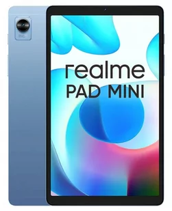 Tablet REALME Pad Mini 8.7" 4/64 GB LTE Wi-Fi Niebieski  - Tablety - miniaturka - grafika 1