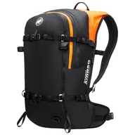 Plecaki - Plecak przeciwlawinowy Mammut Free 28 Removable Airbag 3.0 Kolor: czarny/pomarańczowy - miniaturka - grafika 1
