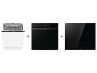 Zestawy AGD - GORENJE GV643D60 + BOS6737E20FBG + GI6432BSCE - miniaturka - grafika 1
