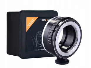 Adapter M42 Canon Eosm Eos M Ef-M Moc.Stat K&F - Paski, szelki, uprzęże foto - miniaturka - grafika 1