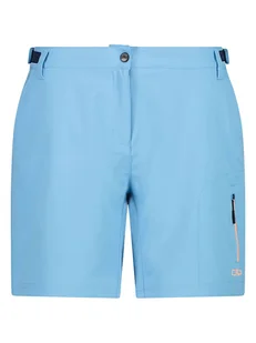 CMP Szorty kolarskie 3w1 w kolorze błękitnym - Spodnie sportowe damskie - miniaturka - grafika 1