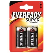 Baterie i akcesoria - Bateria Eveready Super Heavy Duty C R14 /2 - miniaturka - grafika 1