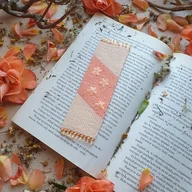 Zakładki do książek - Ręcznie tkana zakładka do książek - FOL 51A. - miniaturka - grafika 1