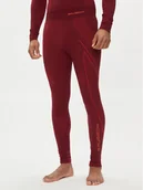 Pozostała odzież narciarska - Brubeck Bielizna termoaktywna dolna LE1184M Czerwony Slim Fit - miniaturka - grafika 1