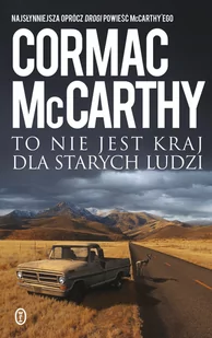 To nie jest kraj dla starych ludzi - E-booki obcojęzyczne - miniaturka - grafika 1