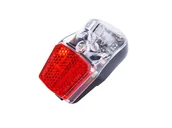 Błotniki rowerowe - Lampa tylna na błotnik JY-523M 1 led - miniaturka - grafika 1