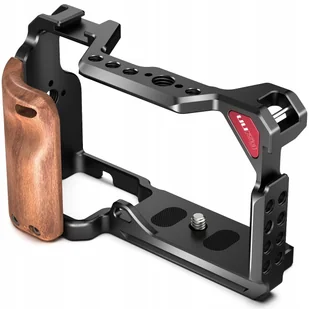 Klatka Operatorska Camera Cage Video Do Sony A6400 - Paski, szelki, uprzęże foto - miniaturka - grafika 1
