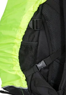 Przeciwdeszczowa odblaskowa nakładka Trespass SULCATA czarny/żółty - Plecaki - miniaturka - grafika 5