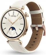 Akcesoria do smartwatchy - PASEK SKÓRZANY DO ZEGARKA HUAWEI WATCH GT 4 GT 5 41MM CLASSIC ELITE 18mm - miniaturka - grafika 1