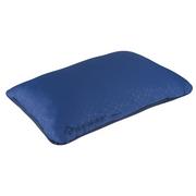 Moda i Uroda OUTLET - Sea to Summit Sea to Summit Aeros Foam Core Pillow Deluxe  poduszka podróżna z pianką, APILFOAMDLXNB, granatowa STS-530-12 - miniaturka - grafika 1