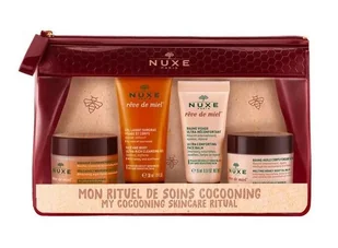 NUXE POLSKA SP. Z O.O. Nuxe My Beauty Collection 2017 kolekcja 5 kosmetyków + kosmetyczka 7069542 - Kosmetyki do kąpieli - miniaturka - grafika 1