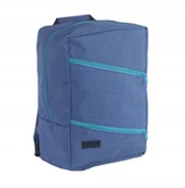 Akcesoria podróżnicze - Plecak do samolotu Bagaż podręczny 40x25x20 do Ryanair Wizzair Torba - miniaturka - grafika 1