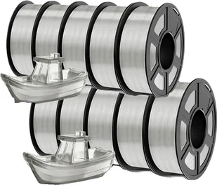 filament do drukarek 3D, średnica 1,75 mm, waga 1,1 kg, PETG-10TP - Filamenty i akcesoria do drukarek 3D - miniaturka - grafika 1