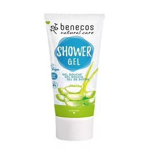Benecos Żel pod prysznic z aloesem 122 91785 - Kosmetyki do kąpieli - miniaturka - grafika 1