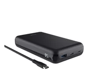 Powerbanki - Trust LARO 100W do laptopa i telefonu - miniaturka - grafika 1